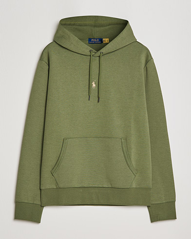 Herr |  | Polo Ralph Lauren | Double Knit Logo Hoodie Army Olive