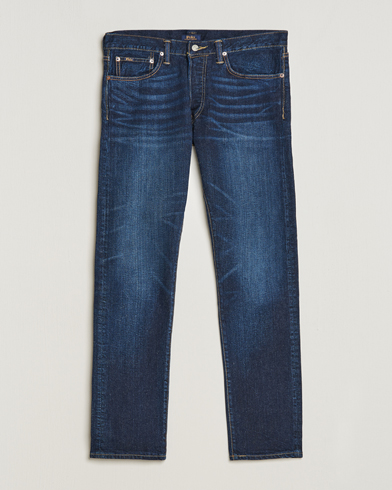 Herr | Jeans | Polo Ralph Lauren | Sullivan Slim Fit Stretch Jeans Dark Blue