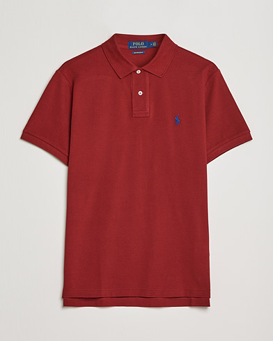Herr |  | Polo Ralph Lauren | Custom Slim Fit Polo Holiday Red