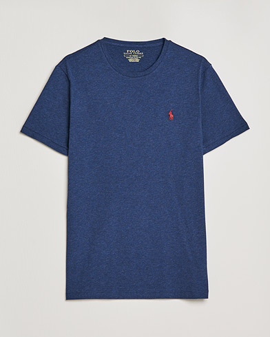 Herr | Kortärmade t-shirts | Polo Ralph Lauren | Crew Neck Tee Spring Navy Heather