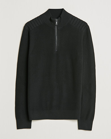 Herr |  | RLX Ralph Lauren | Merino Half Zip Sweater Black