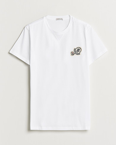 Herr | Moncler | Moncler | Double Logo T-Shirt White