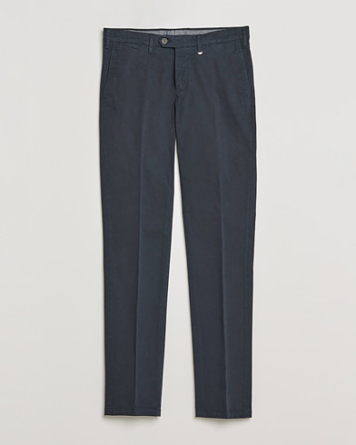 Herr | Canali | Canali | Slim Fit Stretch Chinos Navy