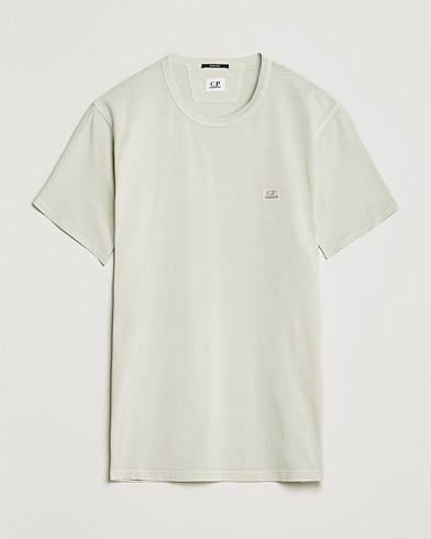 Herr | T-Shirts | C.P. Company | Resist Dyed Jersey Tee Off White