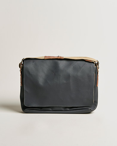 Herr | Väskor | Brooks England | Barbican Cotton Canvas 13L Shoulder Bag Grey