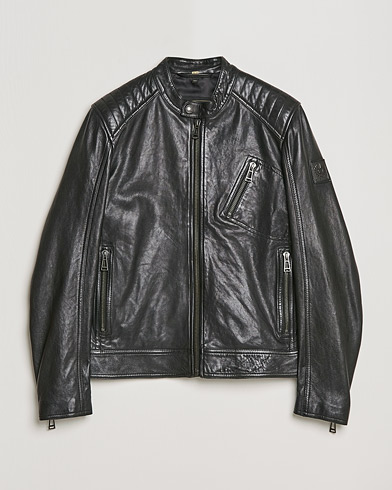 Herr | Belstaff | Belstaff | V Racer 2.0 Leather Jacket Black