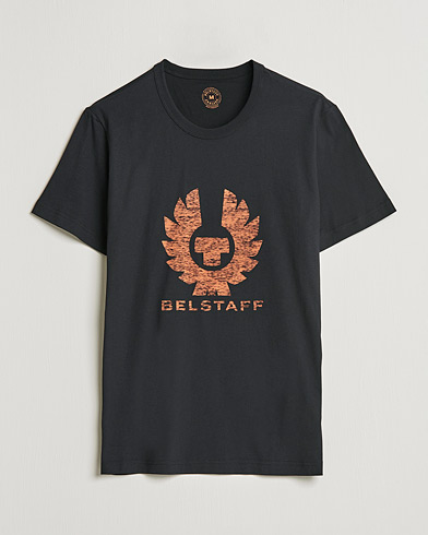 Herr |  | Belstaff | Coteland Logo Crew Neck Tee Black/Orange