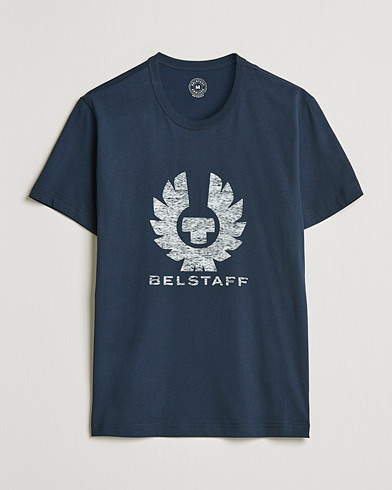 Herr |  | Belstaff | Coteland Logo Crew Neck Tee Dark Ink