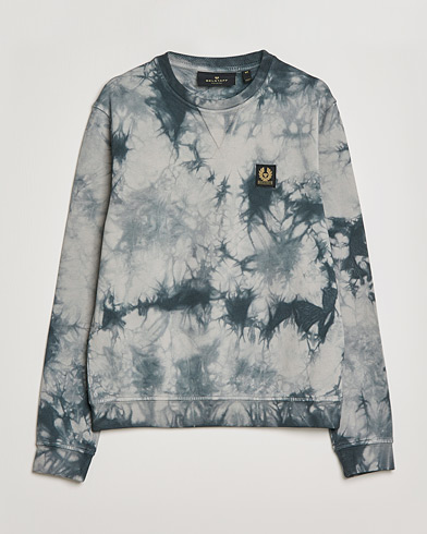 Herr | Sweatshirts | Belstaff | Surface Batik Sweatshirt Granite Grey
