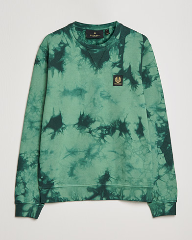 Herr |  | Belstaff | Surface Batik Sweatshirt Graph Green
