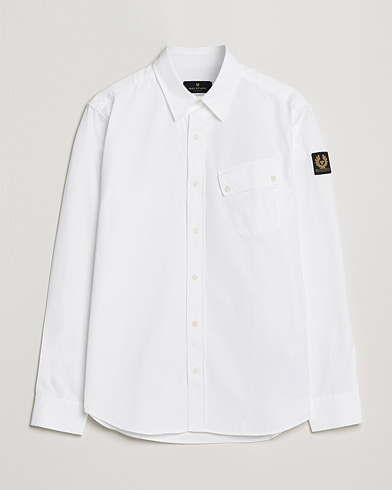 Herr | Belstaff | Belstaff | Pitch Cotton Pocket Shirt White
