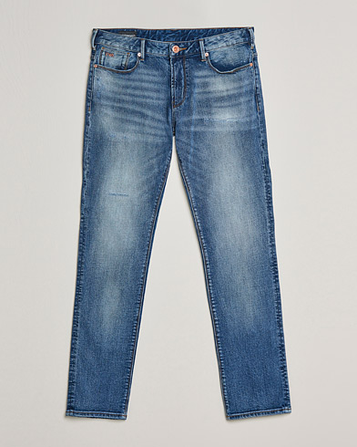 Herr | Jeans | Emporio Armani | Slim Fit Jeans Light Blue