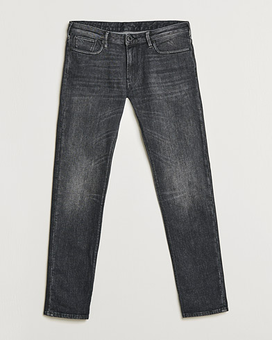 Herr | Jeans | Emporio Armani | Slim Fit Jeans Black