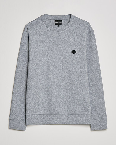 Herr | Italian Department | Emporio Armani | Cotton Sweatshirt Grey