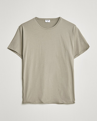 Herr | Kortärmade t-shirts | Filippa K | Roll Neck Tee Oyster Grey