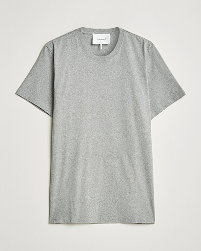 Herr |  | FRAME | Logo T-Shirt Grey