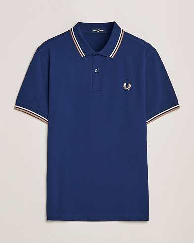 Herr |  | Fred Perry | Twin Tipped Shirt Navy