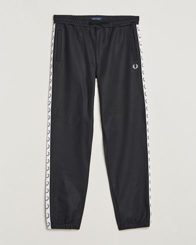 Herr |  | Fred Perry | Taped Track Pants Black