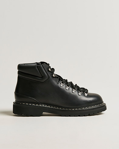 Herr | Snörkängor | Heschung | Vanoise Leather Hiking Boot Black