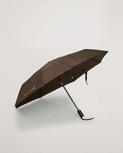 Herr | Paraplyer | Mackintosh | Ayr Umbrella Brown Check