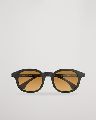 Herr | Runda solglasögon | CHIMI | 01 Active Sunglasses Black
