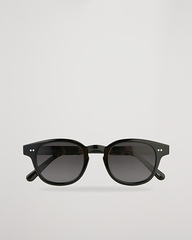 Herr | Runda solglasögon | CHIMI | 01 Sunglasses Black