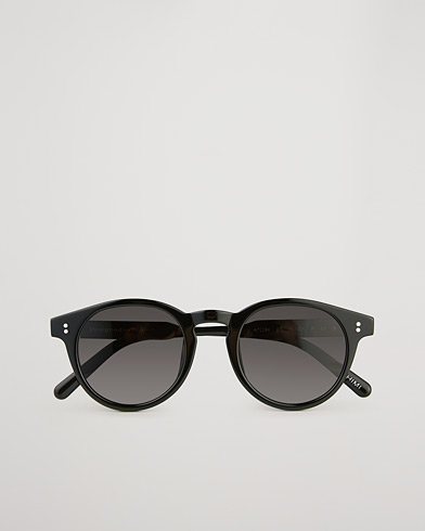 Herr | Runda solglasögon | CHIMI | 03 Sunglasses Black