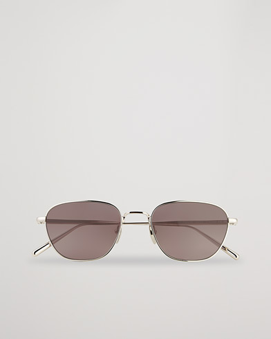 Herr | CHIMI | CHIMI | Polygon Sunglasses Silver/Grey