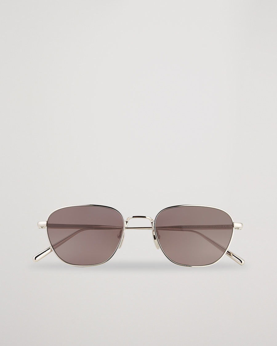 Herr | | CHIMI | Polygon Sunglasses Silver/Grey