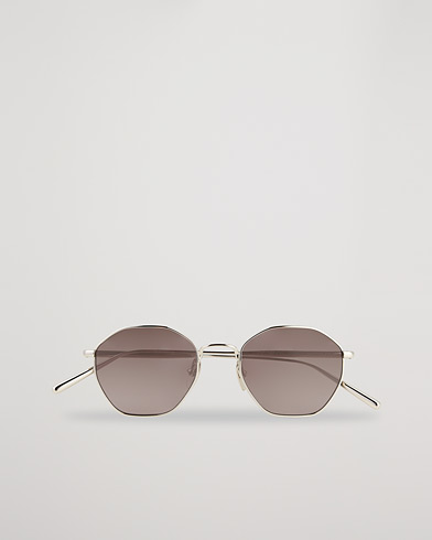 Herr | Fyrkantiga solglasögon | CHIMI | Octagon Sunglasses Silver/Grey