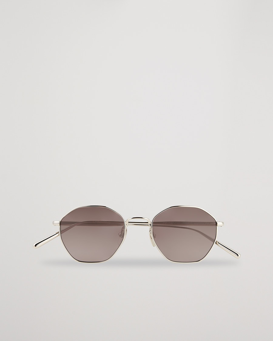 Herr | | CHIMI | Octagon Sunglasses Silver/Grey