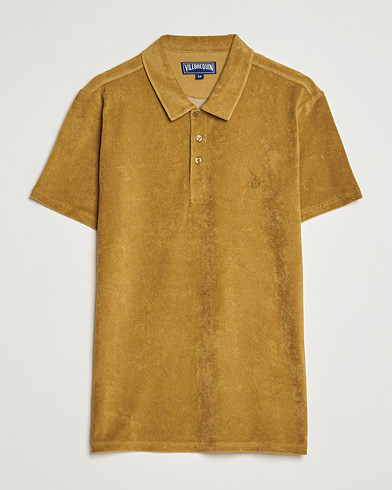 Herr | Kortärmade skjortor | Vilebrequin | Phoenix Terry Shirt Écorce