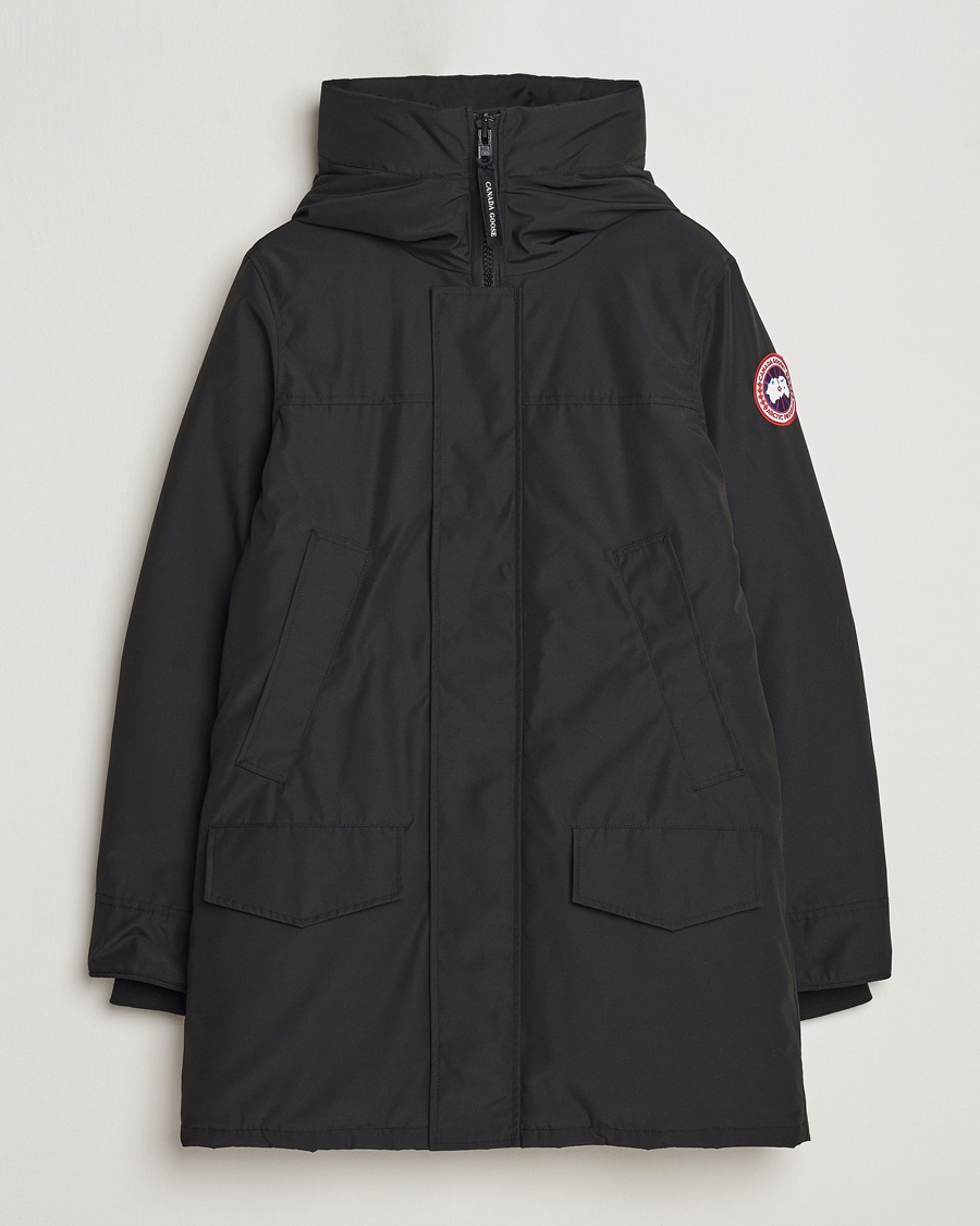 Herr | Samtida jackor | Canada Goose | Langford Parka Black
