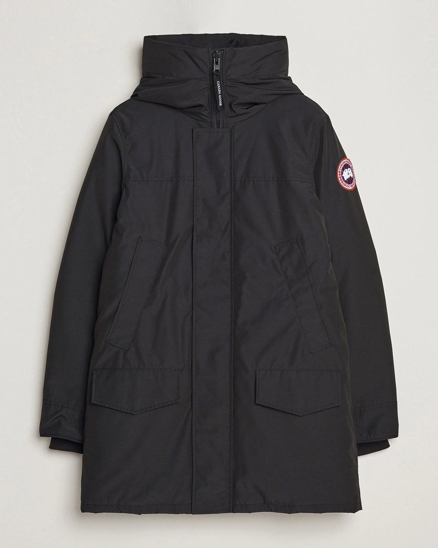 Canada Goose Langford Parka Black – Svart