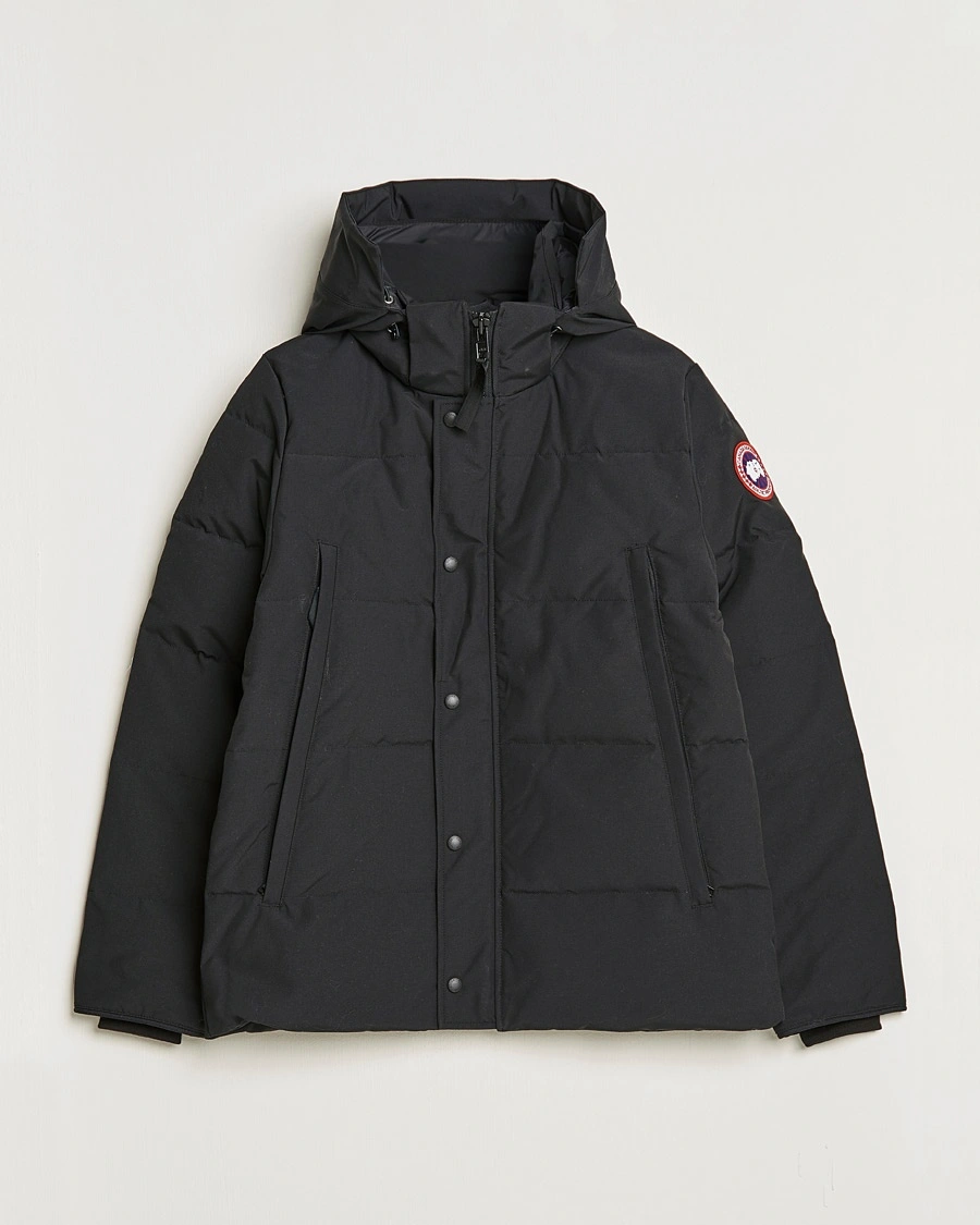 Herr | | Canada Goose | Wyndham Parka Black