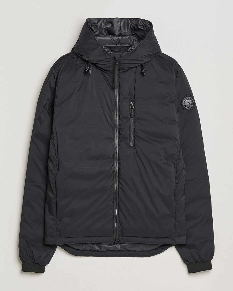 Herr | | Canada Goose Black Label | Lodge Hoody Black