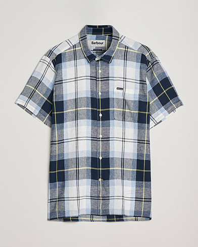 Herr | Kortärmade skjortor | Barbour Lifestyle | Croft Short Sleeve Summer Shirt Skye Tartan