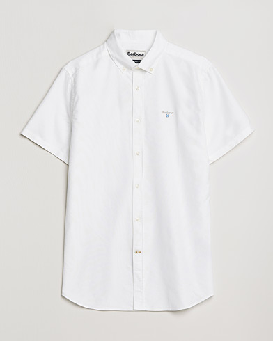 Herr | Kortärmade skjortor | Barbour Lifestyle | Oxford 3 Short Sleeve Shirt White