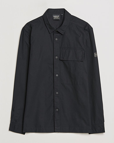 Herr | Skjortjackor | Barbour International | Battery Overshirt Black