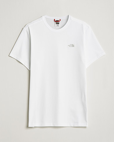 Herr | The North Face | The North Face | Premium Simple Logo Tee White