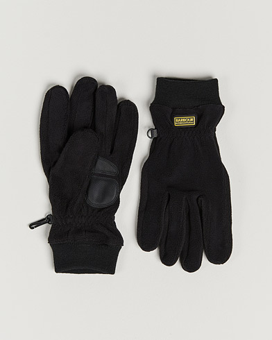 Herr | Accessoarer | Barbour International | Axle Fleece Gloves Black
