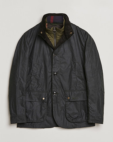 Herr | Barbour | Barbour Lifestyle | Century Waxed Jacket Sage