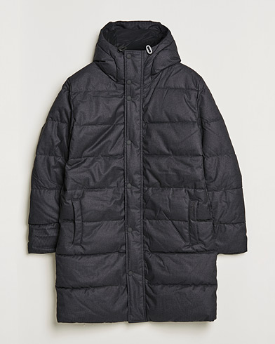 Herr | Barbour | Barbour Lifestyle | Hoxley Baffle Parka Charcoal
