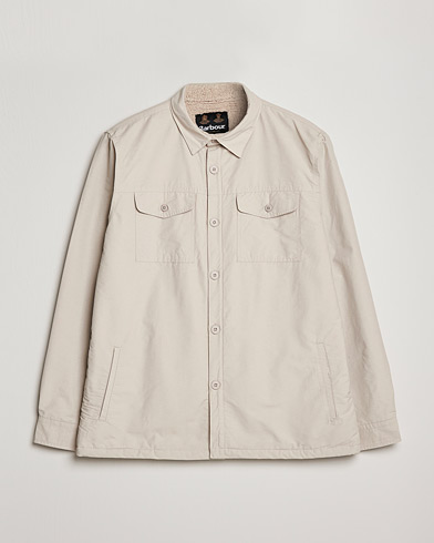 Herr | Overshirts | Barbour Lifestyle | Hayswater Fleece Lined Overshirt Mist