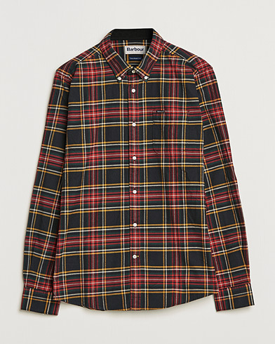Herr |  | Barbour Lifestyle | Portdown Flannel Check Shirt Winter Black