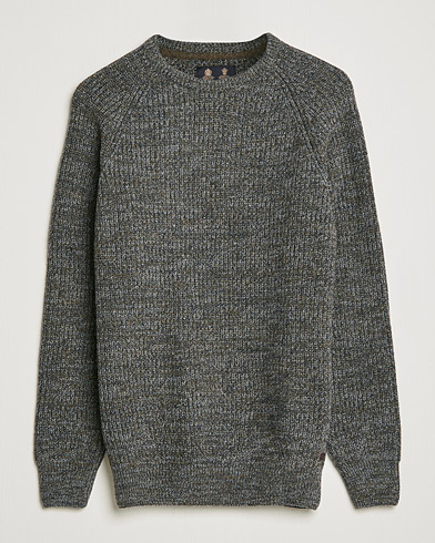 Herr | Barbour | Barbour Lifestyle | Horseford Heavy Knitted Sweater Olive