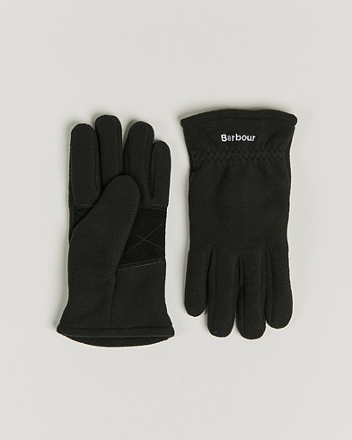 Herr | Barbour | Barbour Lifestyle | Coleford Fleece Gloves Black