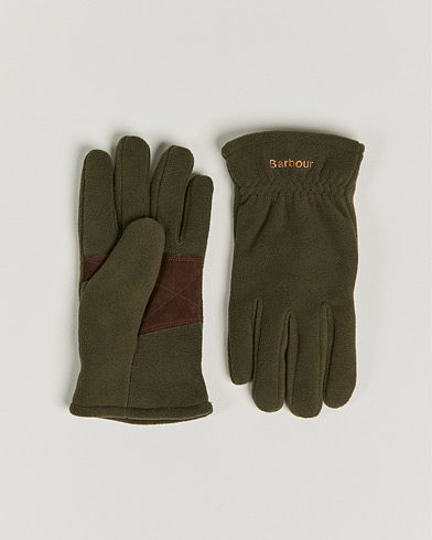 Herr | Handskar | Barbour Lifestyle | Coleford Fleece Gloves Olive