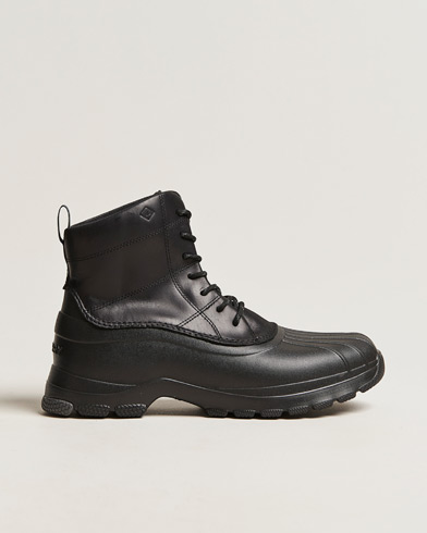Herr | Skor | Sperry | Duck Float Lace Up Core Boot Black