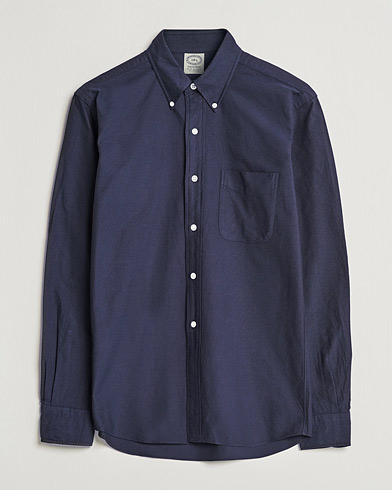 Herr | Oxfordskjortor | Kamakura Shirts | Vintage Ivy Oxford BD Shirt Navy
